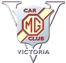 MG Car Club of VIC Logo